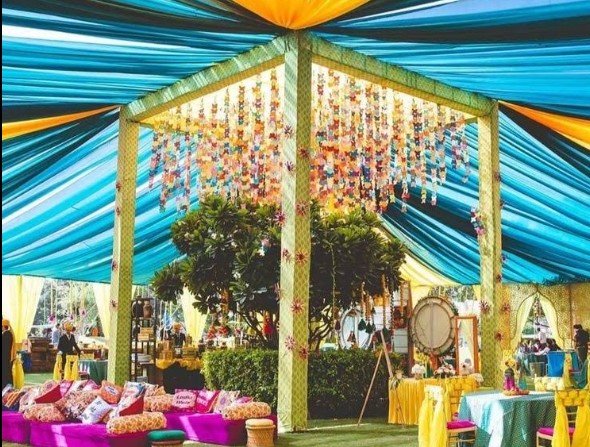 Yashoda Tent Decor