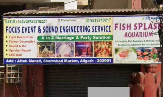 Focus Event and Sound Engineering