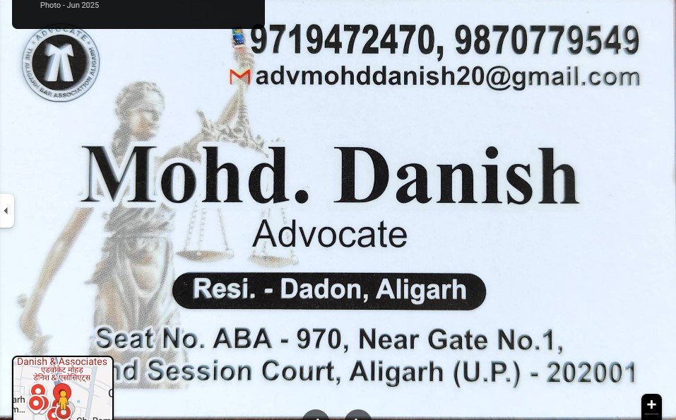 Advocate Mohd Danish & Associates