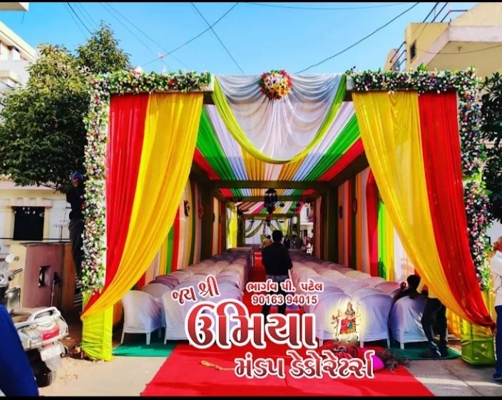 Jay shri umiya mandap decorators