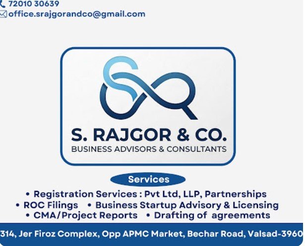S Rajgor & Co. Business Advisors & Consultants