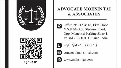 Advocate Mohsin Tai & Associates.