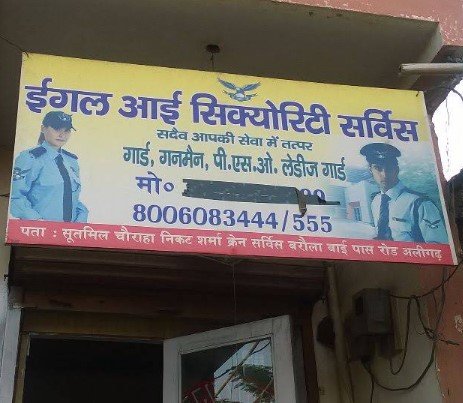 Eagle Eye security