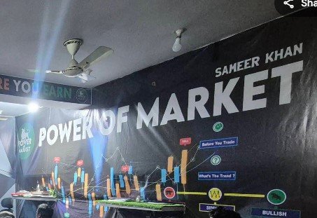 POWER Of MARKET Share market institute