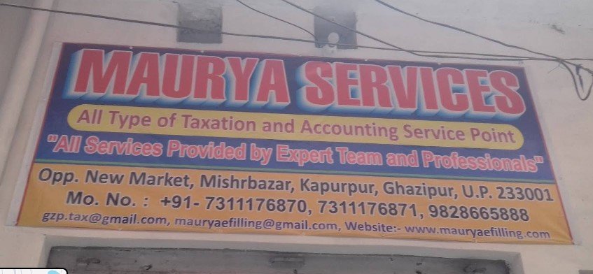 Maurya Services