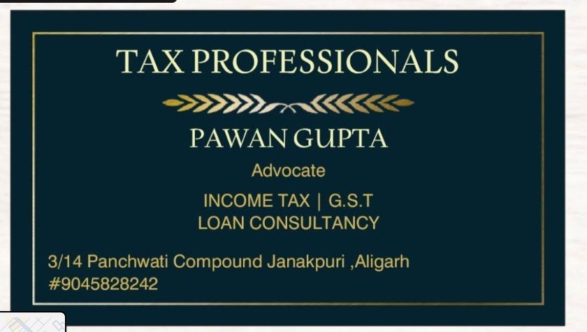 Tax Professionals & Company