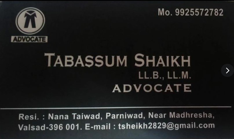 Adv Tabassum J Shaikh