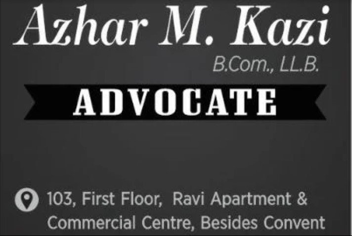Advocate Azhar Kazi