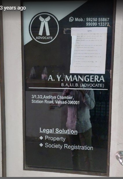 Advocate Asif Mangera