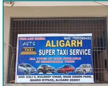 Aligarh Super Taxi Service