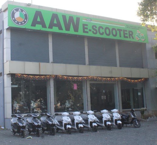 AAW E Scooter Valsad