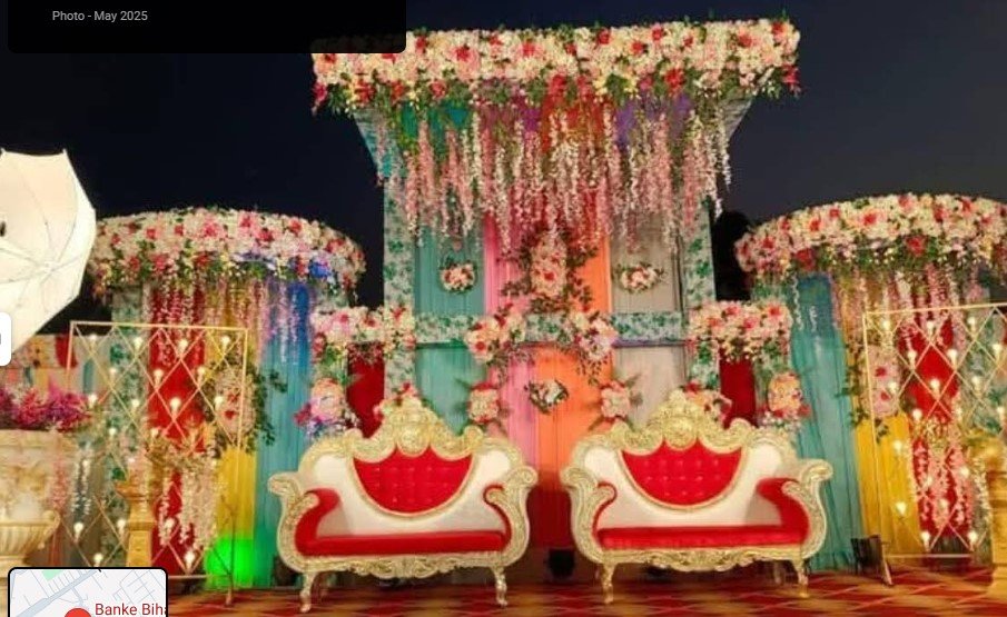 Banke Bihari Events and Wedding Planner