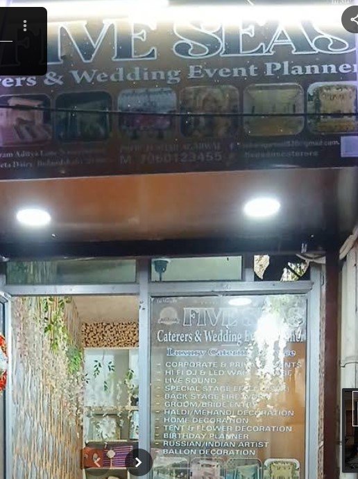 Five Seas Cateres & wedding Event planners