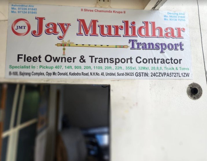 Jay murlidhar transport