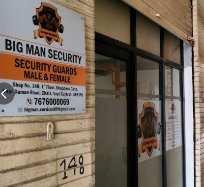 BIG MAN SECURITY