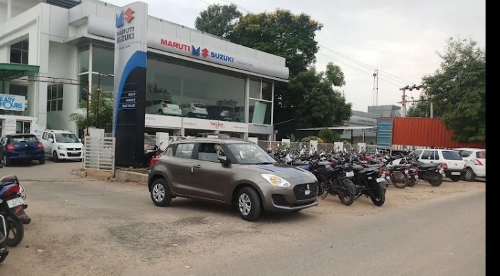 Maruti Suzuki ARENA (Starline Cars, Mehsana, Nagalpur)