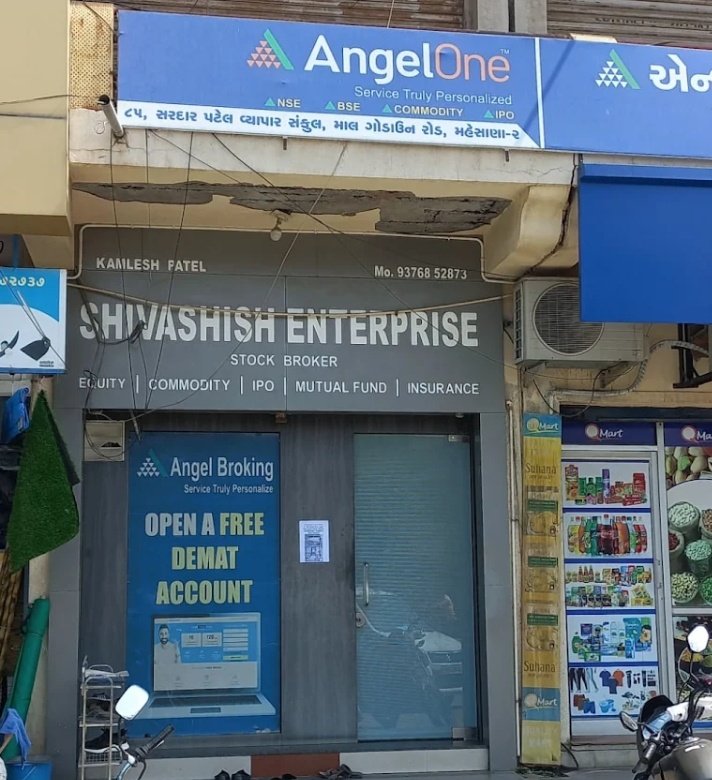 Angel One Ltd. - Patel Kamlesh Dahyabhai