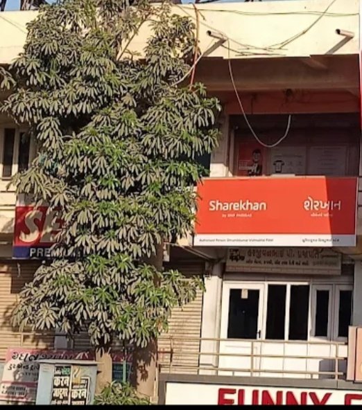 Sharekhan Ltd Mehsana