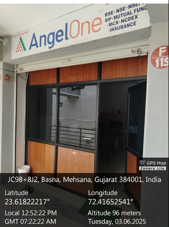 Angel One Ltd. - Chaudhari Yashvantbhai Hemrajbhai