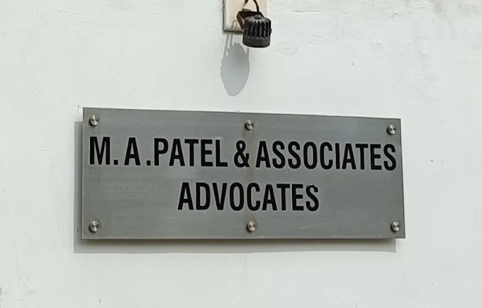 M A PATEL ASSOCIATES & ADVOCATE