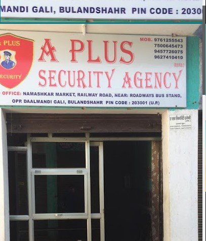 A plus security agency