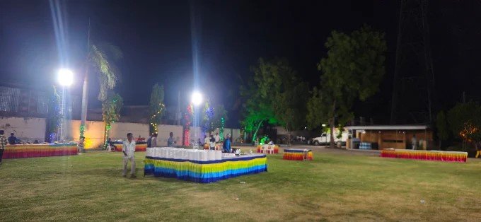 Balaji Party Plot