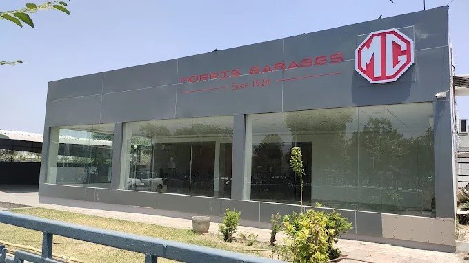 MG Motor Riya Auto Showroom