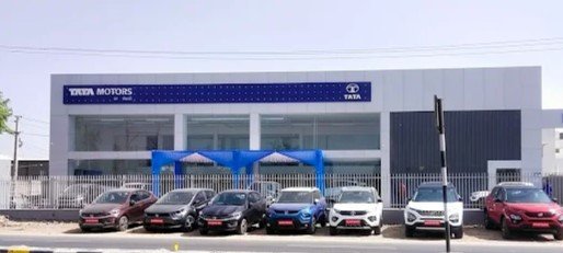 Tata Motors Cars Showroom - SP Cars, Patan