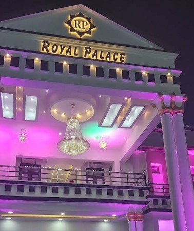 Royal Palace marriage lawn