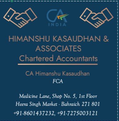 CA Himanshu Kasaudhan