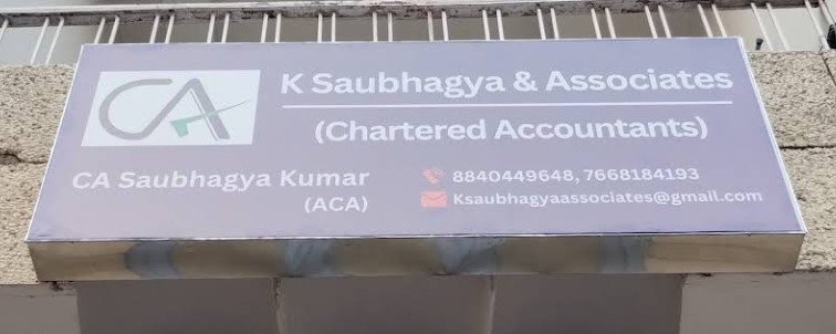 M A R & Associates/Formerly K Saubhagya
