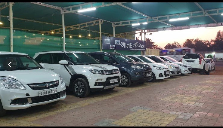 ANAND MOTORS.