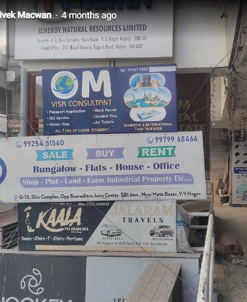 Om Real Estate -Real Estate Agent |