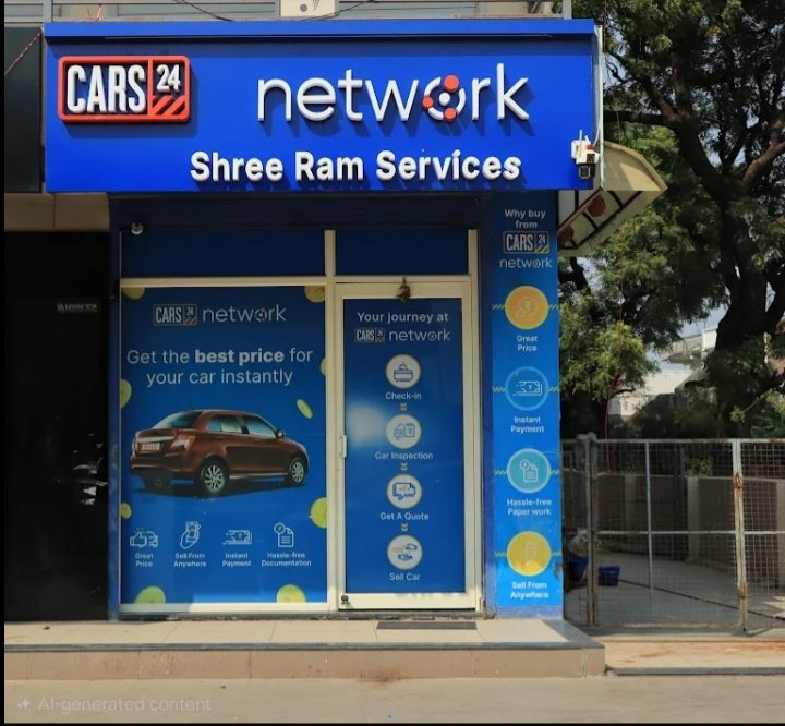 Cars24 - Shree Ram Services | Sell Used Cars in Patan