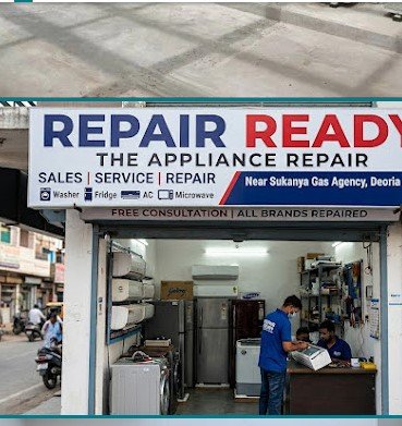 Repair Ready – AC & Appliance Repair