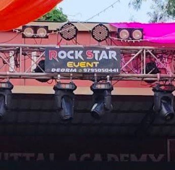 Rock star dj and sound service deoria