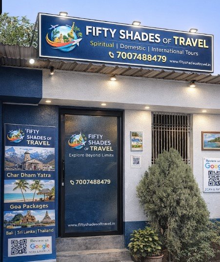 Fifty Shades Of Travel