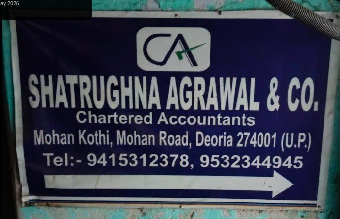 shatrughna Agrawal & co