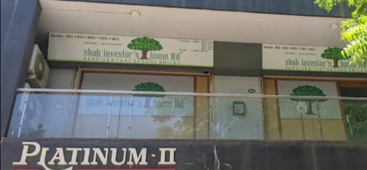 Shah Investor's Home Ltd