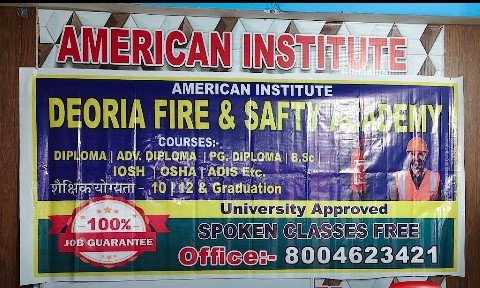 Deoria Fire & Safety Academy Education
