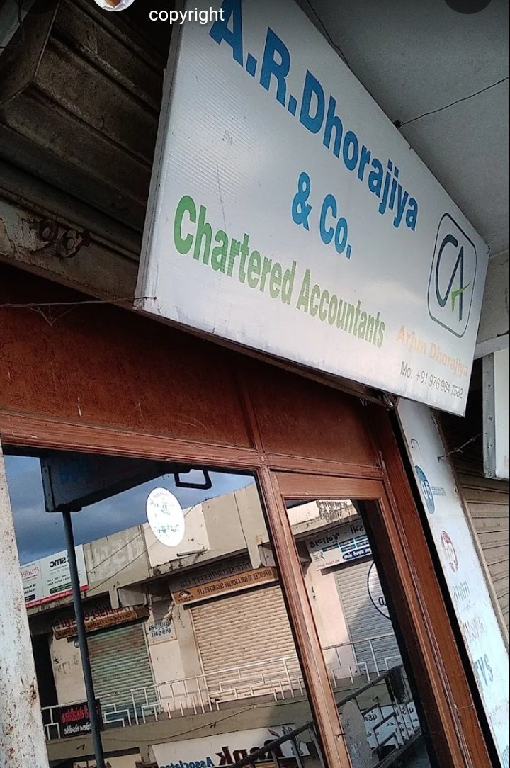 A R Dhorajiya & Co | CA firm