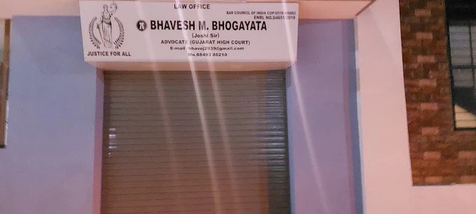 Advocate bhavesh joshi