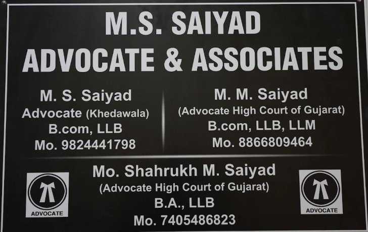 M S Saiyad Advocate and Associates