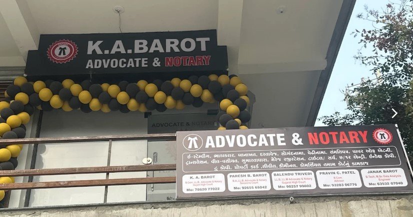 K.A.Barot advocate and notary firm