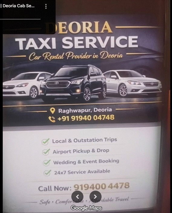 Deoria Taxi Service