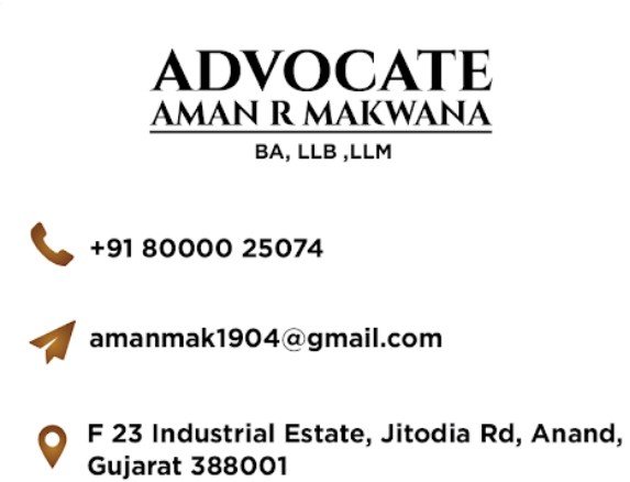 ADVOCATE AMAN R MAKWANA