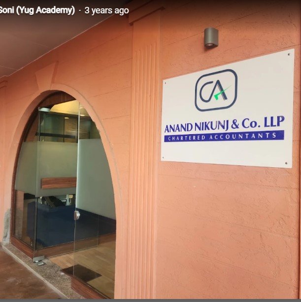 Anand Nikunj & Co LLP Chartered Accountants CA