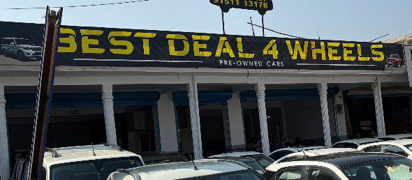 Best Deal 4 Wheels - Top 3 Used