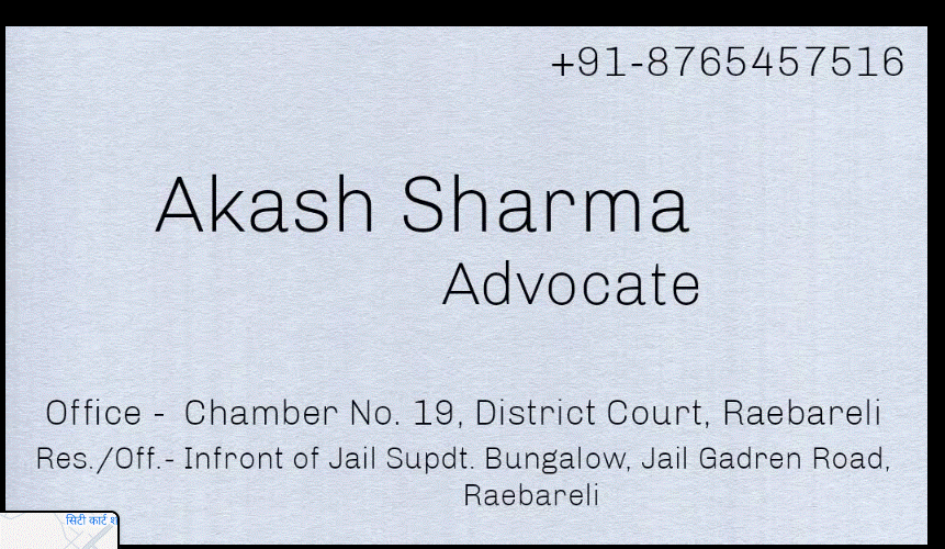 Akash Sharma Advocate