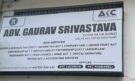 Advocate Gaurav Srivastava